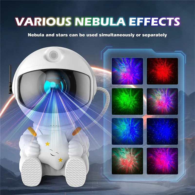 Proyector LED Astronauta