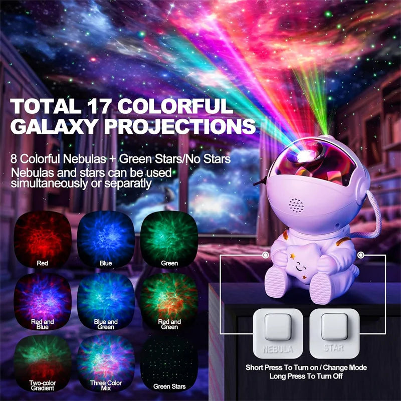 Proyector LED Astronauta