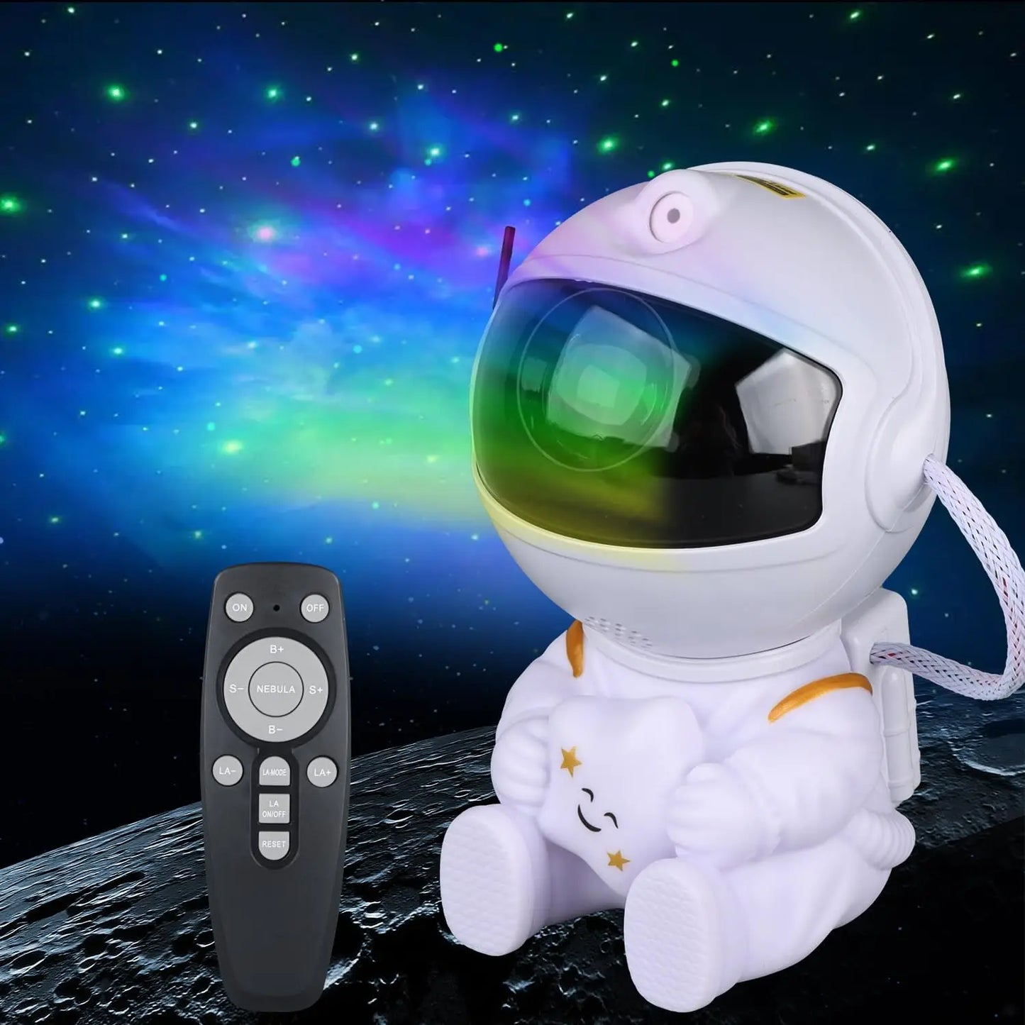 Proyector LED Astronauta