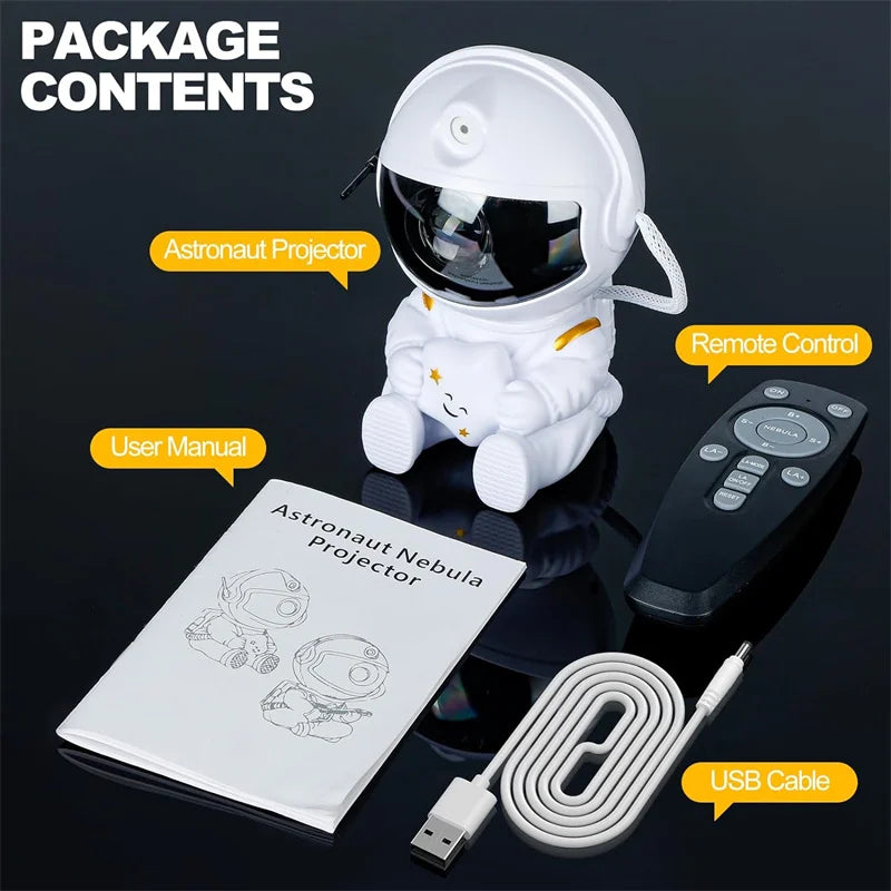 Proyector LED Astronauta