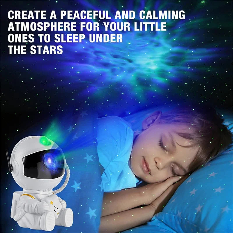 Proyector LED Astronauta