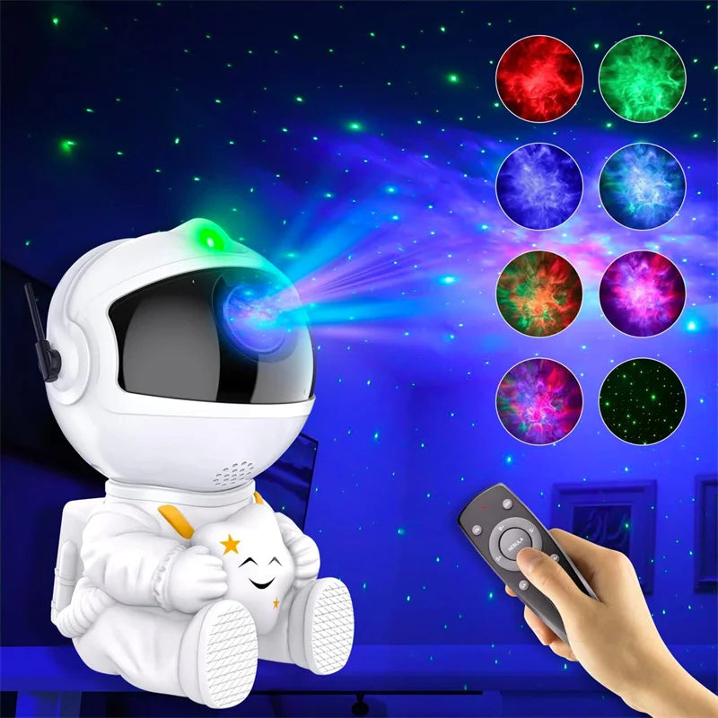 Proyector LED Astronauta