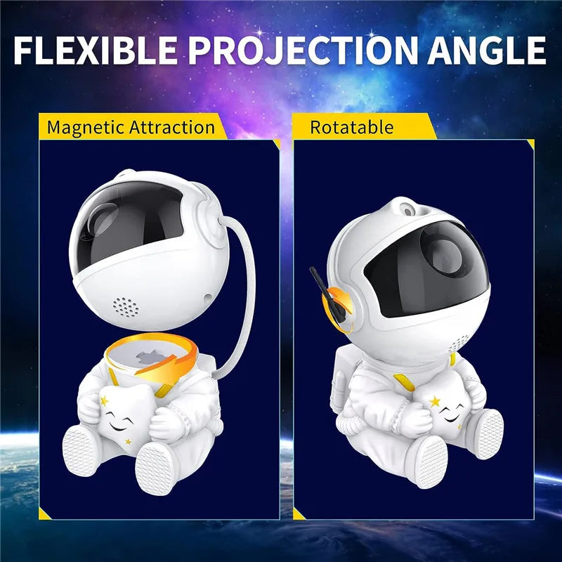Proyector LED Astronauta