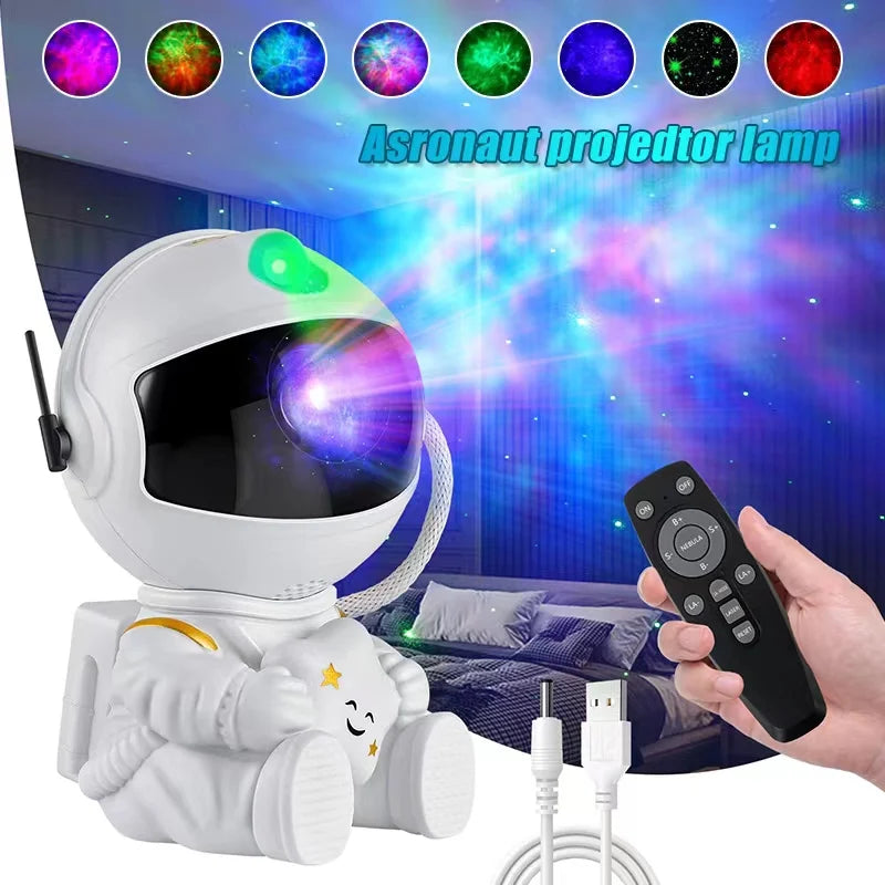Proyector LED Astronauta