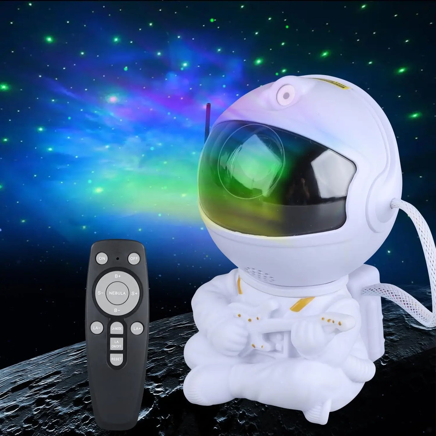 Proyector LED Astronauta